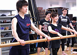 演技者のためのダンス＆ボイストレーニング