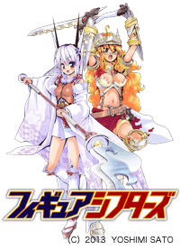 電撃マオウ連載『フィギュアシフターズ』Webアニメに在校生が出演！