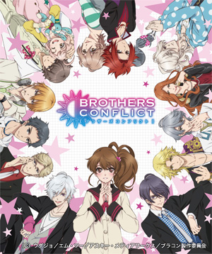 アニメ「BROTHERS CONFLICT」にSAGレッスン生が出演！